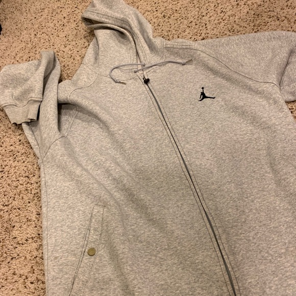 Jordan Other - Air Jordan 3xl Zip Up Jacket with MJ on the back